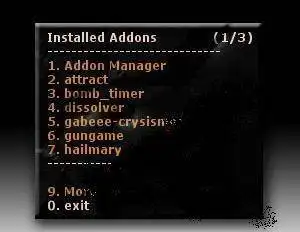 Addon Manager 2.4.2 - Управление скриптами