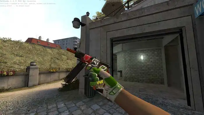 CZ-75 nitro instead of TMP