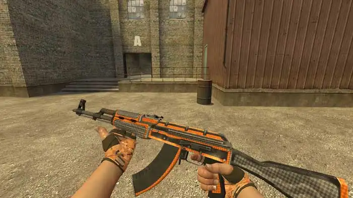 AK-47 Rhombrero для CSS v34-90
