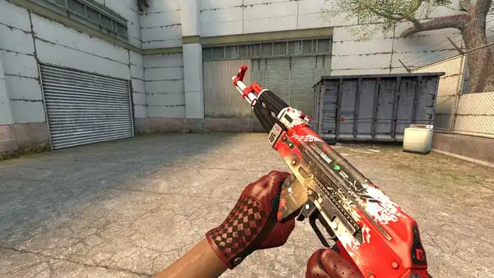 AK-47 Roll Cage для CSS v34+