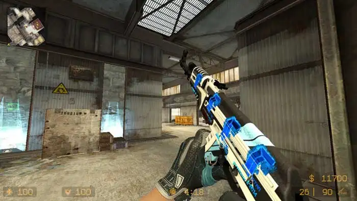 AK-47 Vulkan +Stickers