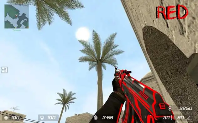 Killing Floor AK47 'NEON'