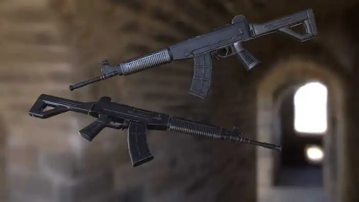 Captiva And Hemingway's Norinco QBZ-03