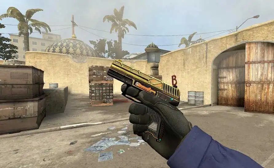 Модель P2000 «Big Iron» для CSS