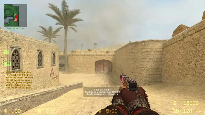 Glock18 Weasel with Holo stickers for CSS V34-91