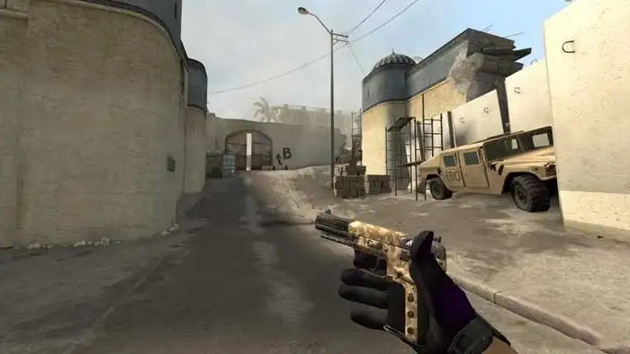 Модель Five-Seven «Desert Camo» для CSS