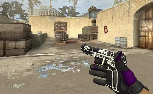 Модель Five-Seven «Secret Agency» для CSS