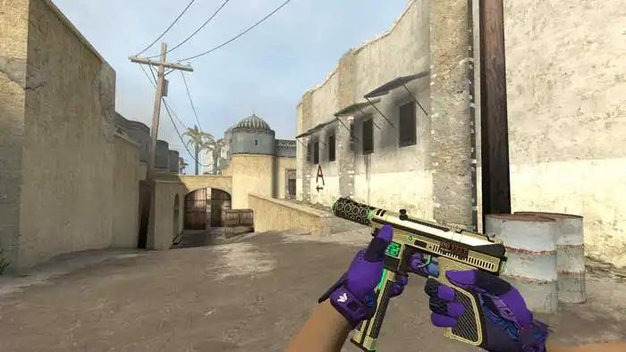 Модель Tec-9 «Fever Dream» для CSS