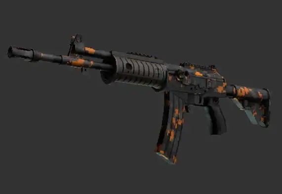 Galil Space Ship BasilDoomHD