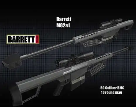 Barret M82A1