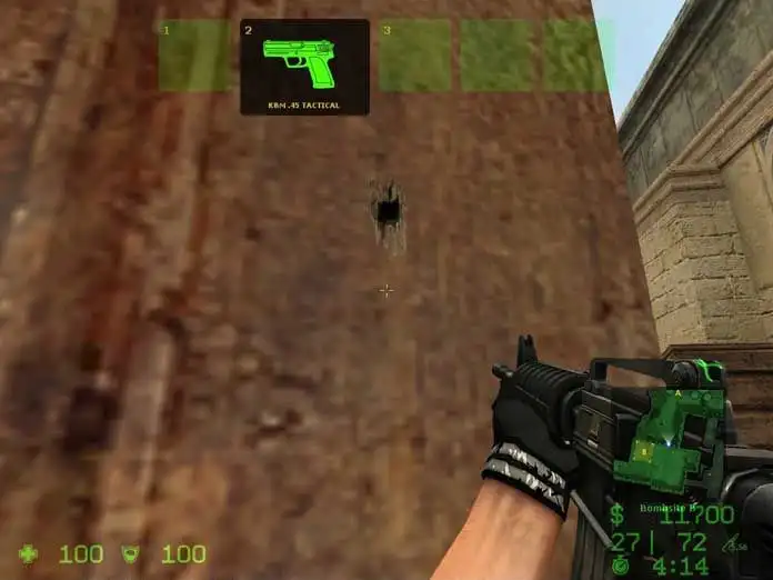 EeDuXn CssHud (Green)
