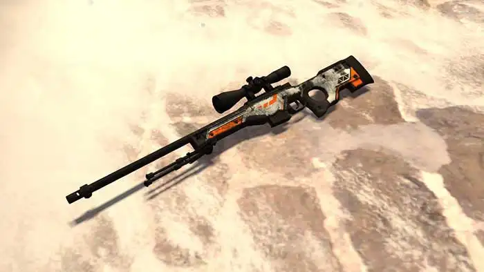 AWP Asiimov (Battle-Scared)