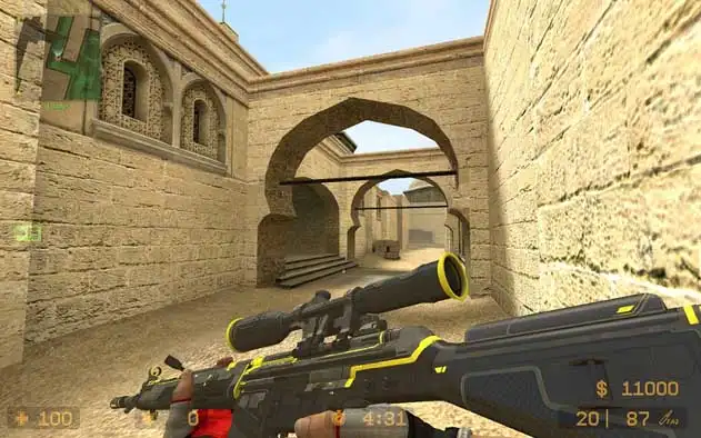G3SG1 - TAN Splat!