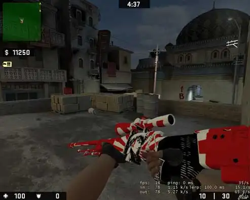 AWP RED SAMURAY