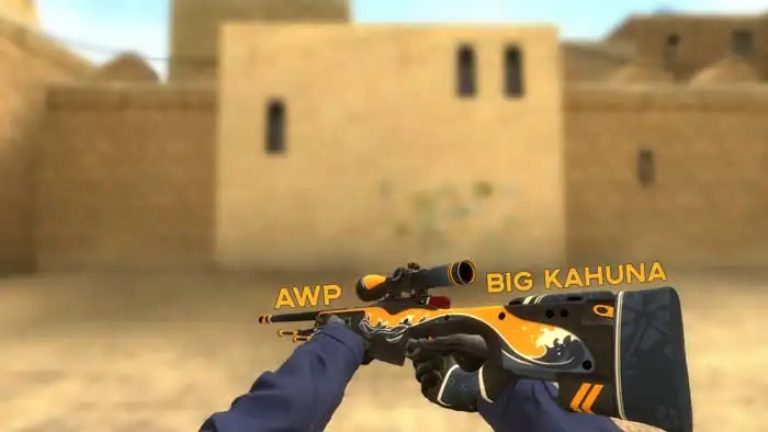 AWP Big Kahuna. (T & CT ARMS)