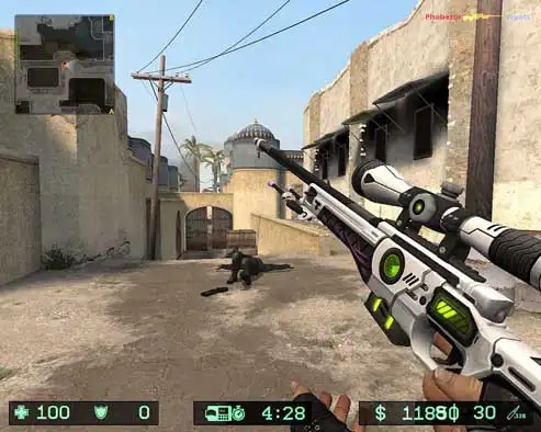 Awp Starkeeper [Gloves]