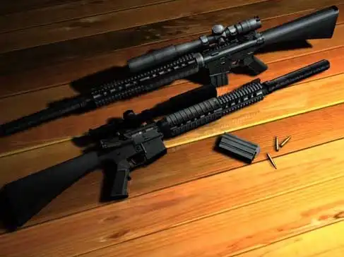 MK.11 Sniper's rifle