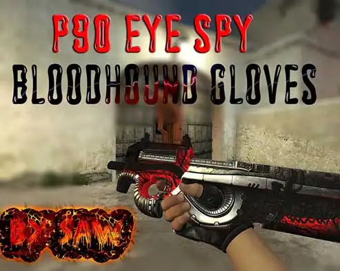 P90 Eye Spy [Gloves]