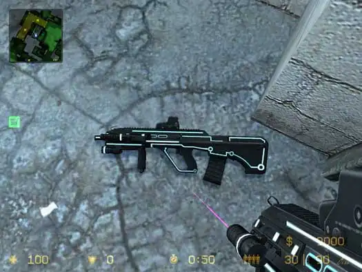 AUG A3 E-Sport
