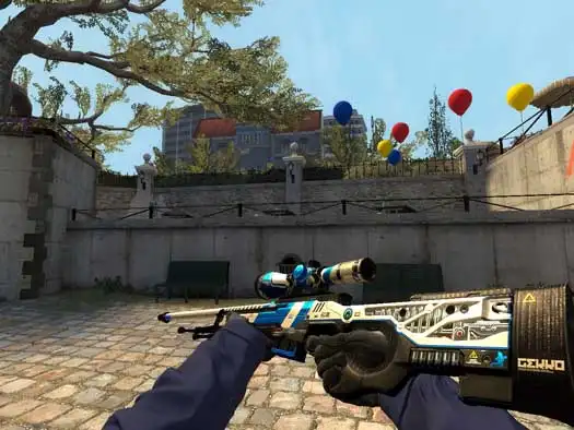 AWP Railgun Mk II