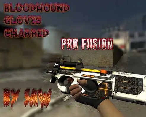 P90 Fusion [Gloves]