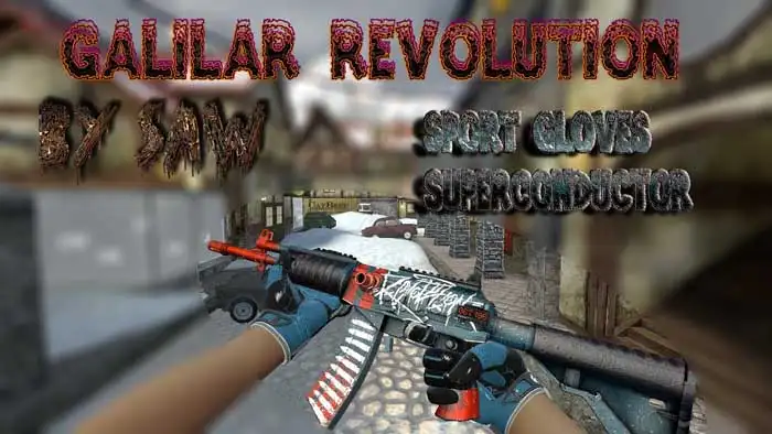 GalilAr Revolution [Gloves]