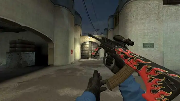 Просто AUG