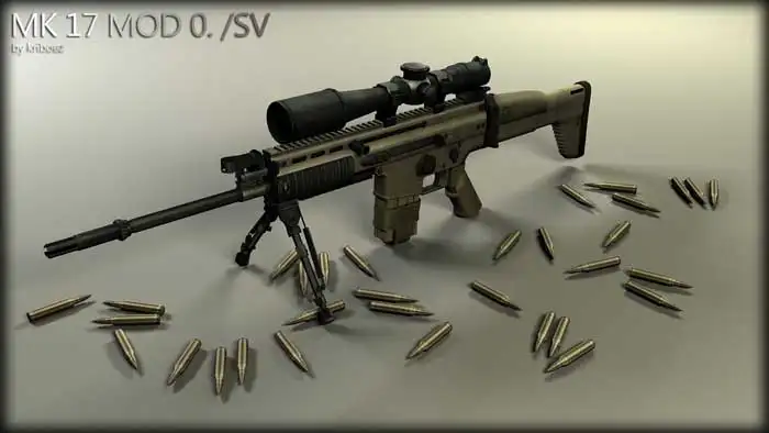 MK 17 MOD 0. SV