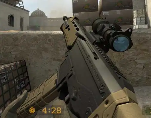End Of Days Magpul Masada