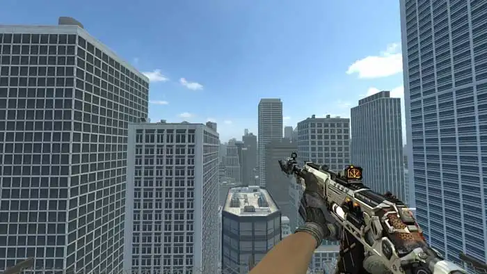 Galil Space Ship BasilDoomHD