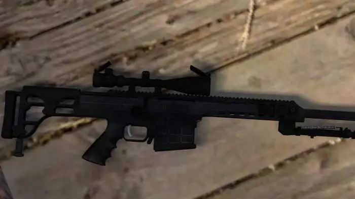 Barrett Model 98 Bravo