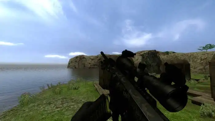 Barrett M98 Bravo on Mr.Brightside's Animations