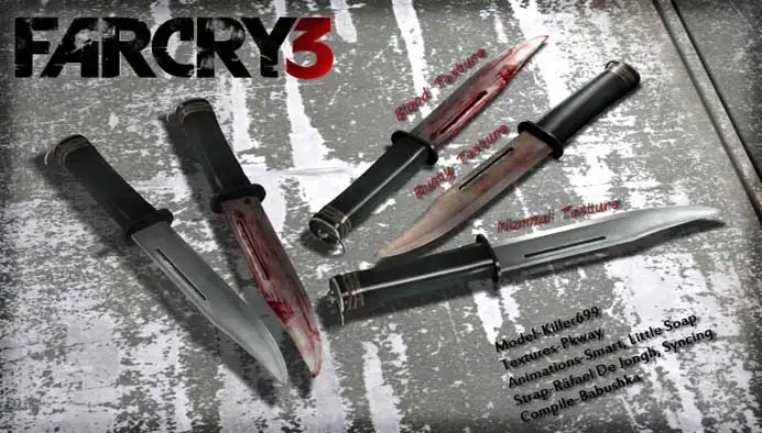 Far Cry 3 Knife