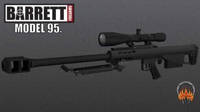 Barrett Model 95