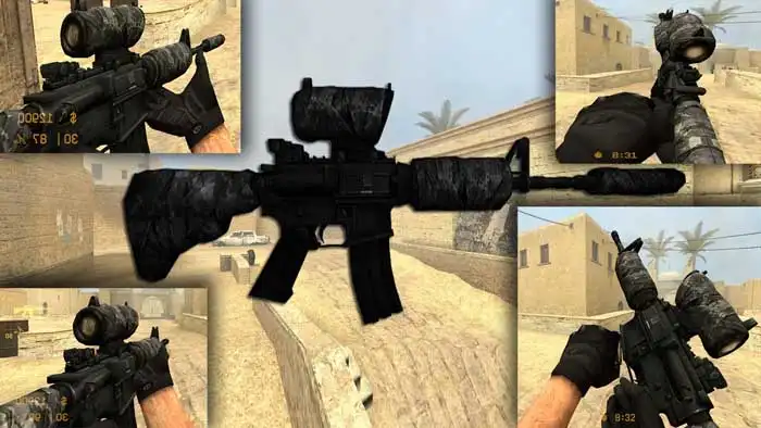 Default M4a1 Commando