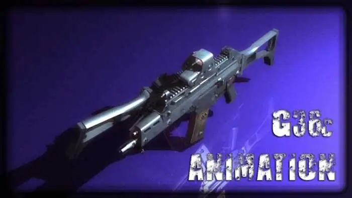 G36c Animation