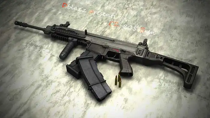 Dblazz's CZ-805 Bren
