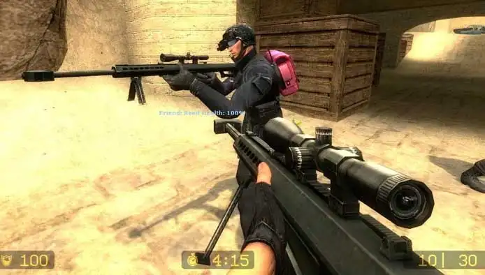 CF Barrett M82A1