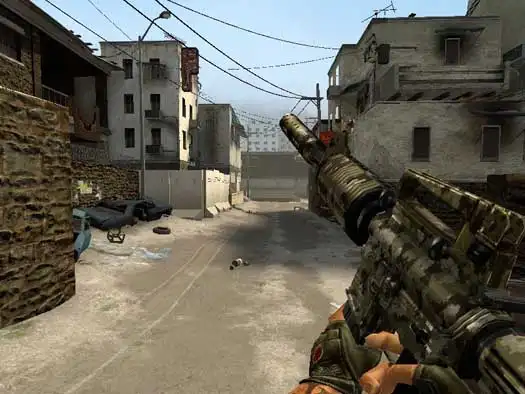 CF M4A1 Digital Camo