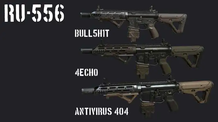RU-556 new