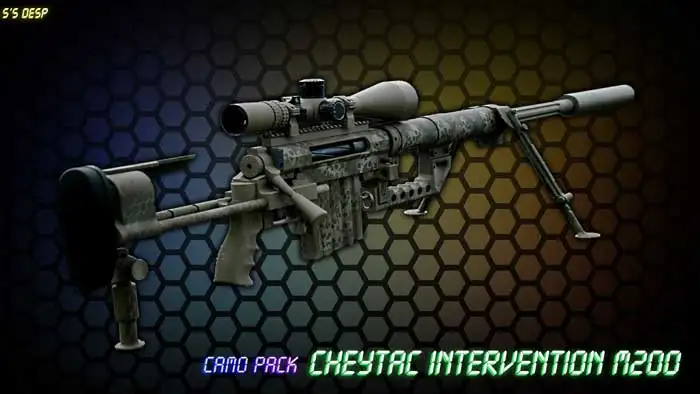 cheytac intervention m200