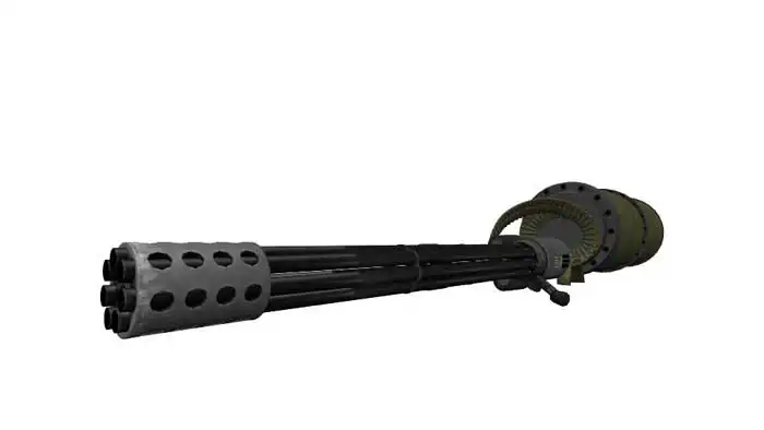 Heavy machine gun