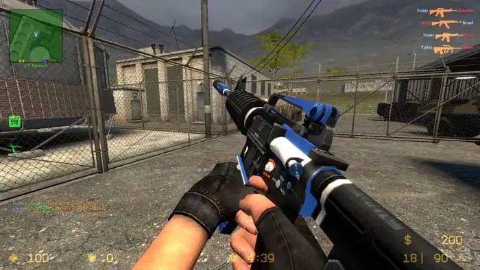 M4A1 Cyrex