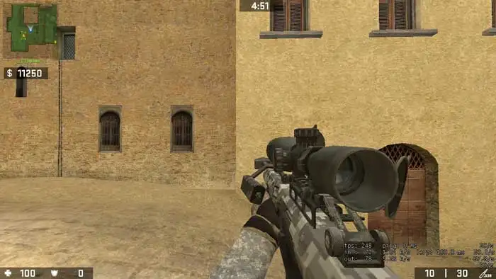 MW2 Barrett M82