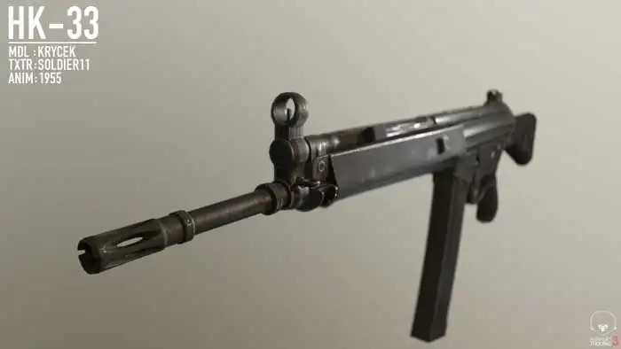 Heckler & Koch HK-33
