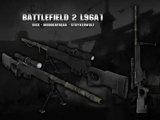 Battlefield 2 L96A1