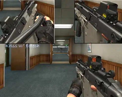 Kriss Super V XSMG (ump45) для css