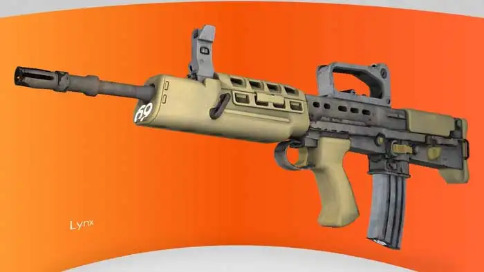 Enfield L85A1