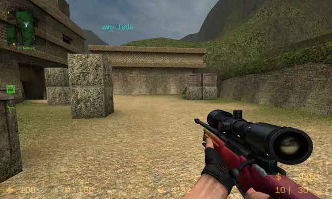 AWM Fade