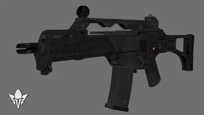 H&K G36C